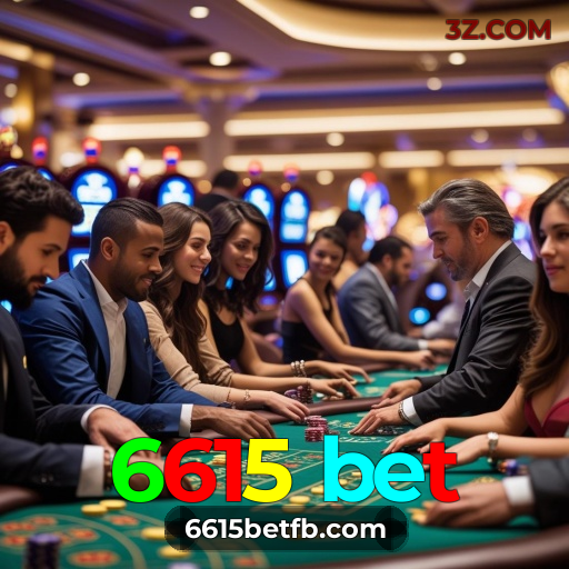 6615 bet | Jogue Cassino no Celular com Bônus e Ofertas Especiais